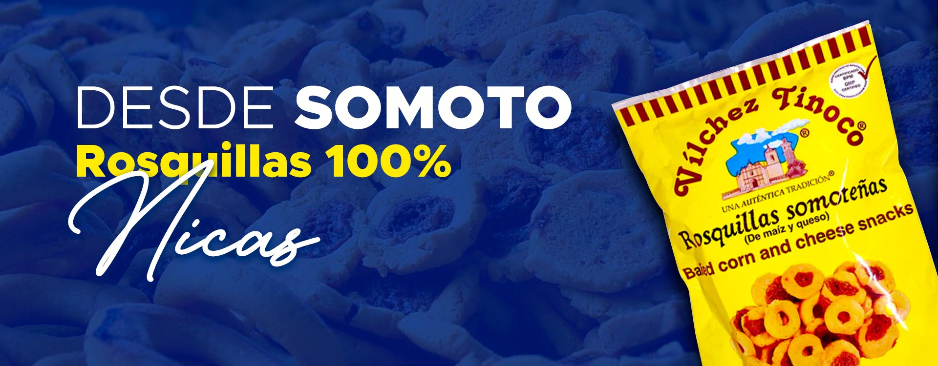 Rosquillas Somoteñas Nicaragua en Miami