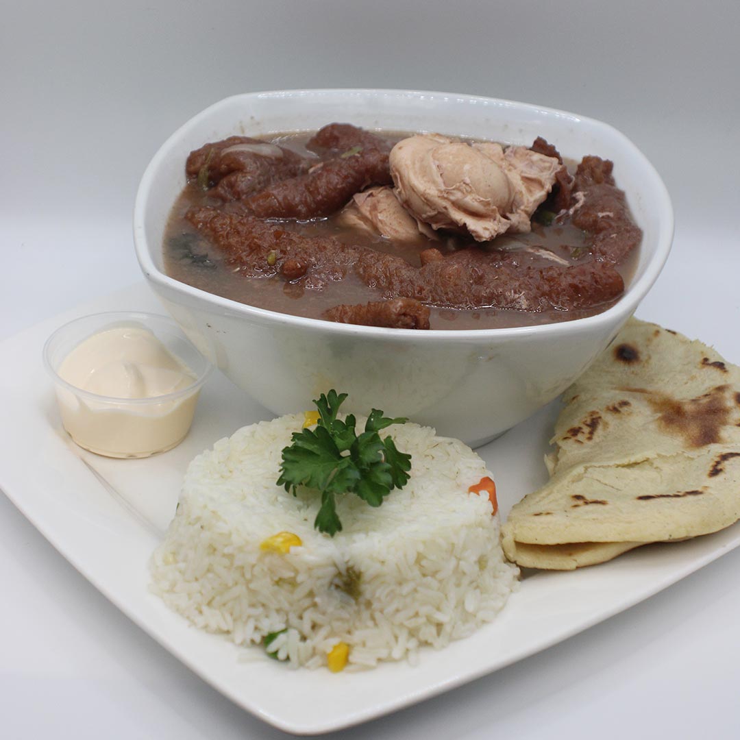 Sopa de Frijoles