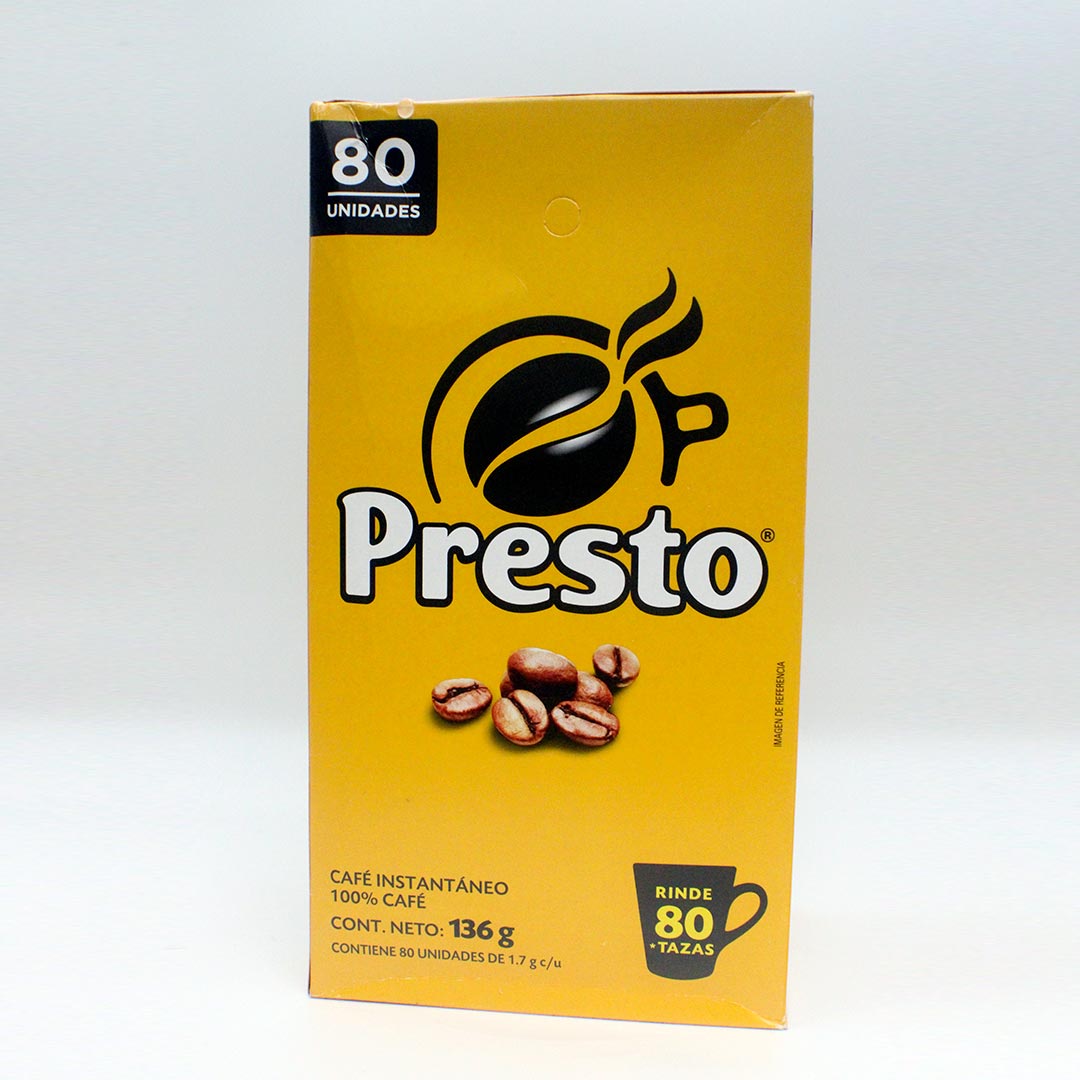 Café Presto (80unid)