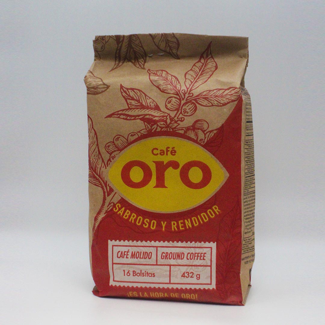 Café Molido Oro