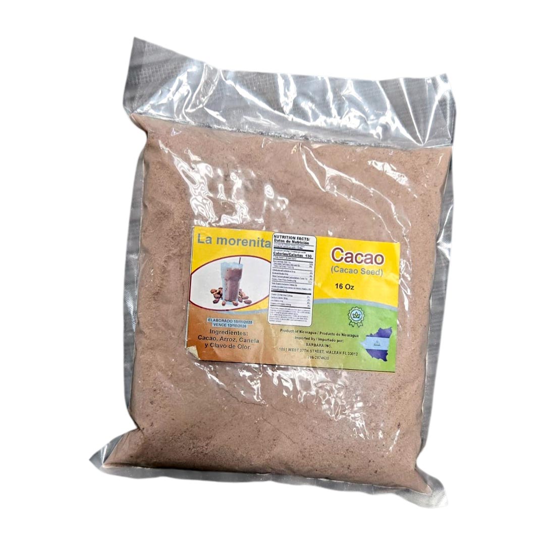Cacao Molido La Morenita 16 Oz