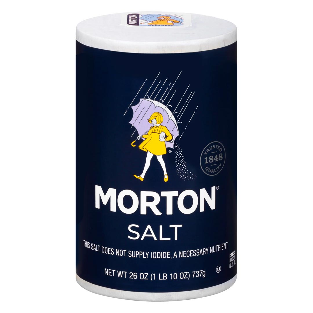 Sal Morton IODIZED