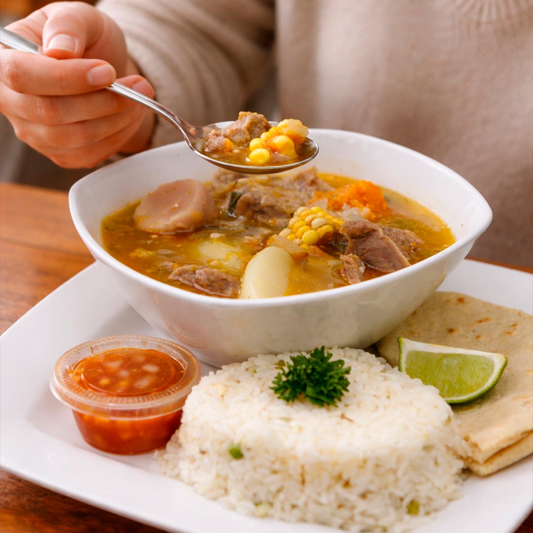 Sopa de Res